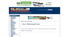 Desktop Screenshot of meishan.hog-for-sale.info