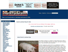 Tablet Screenshot of danish-landrace.hog-for-sale.info