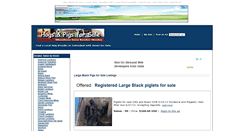 Desktop Screenshot of large-black.hog-for-sale.info