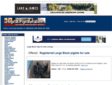 Tablet Screenshot of large-black.hog-for-sale.info